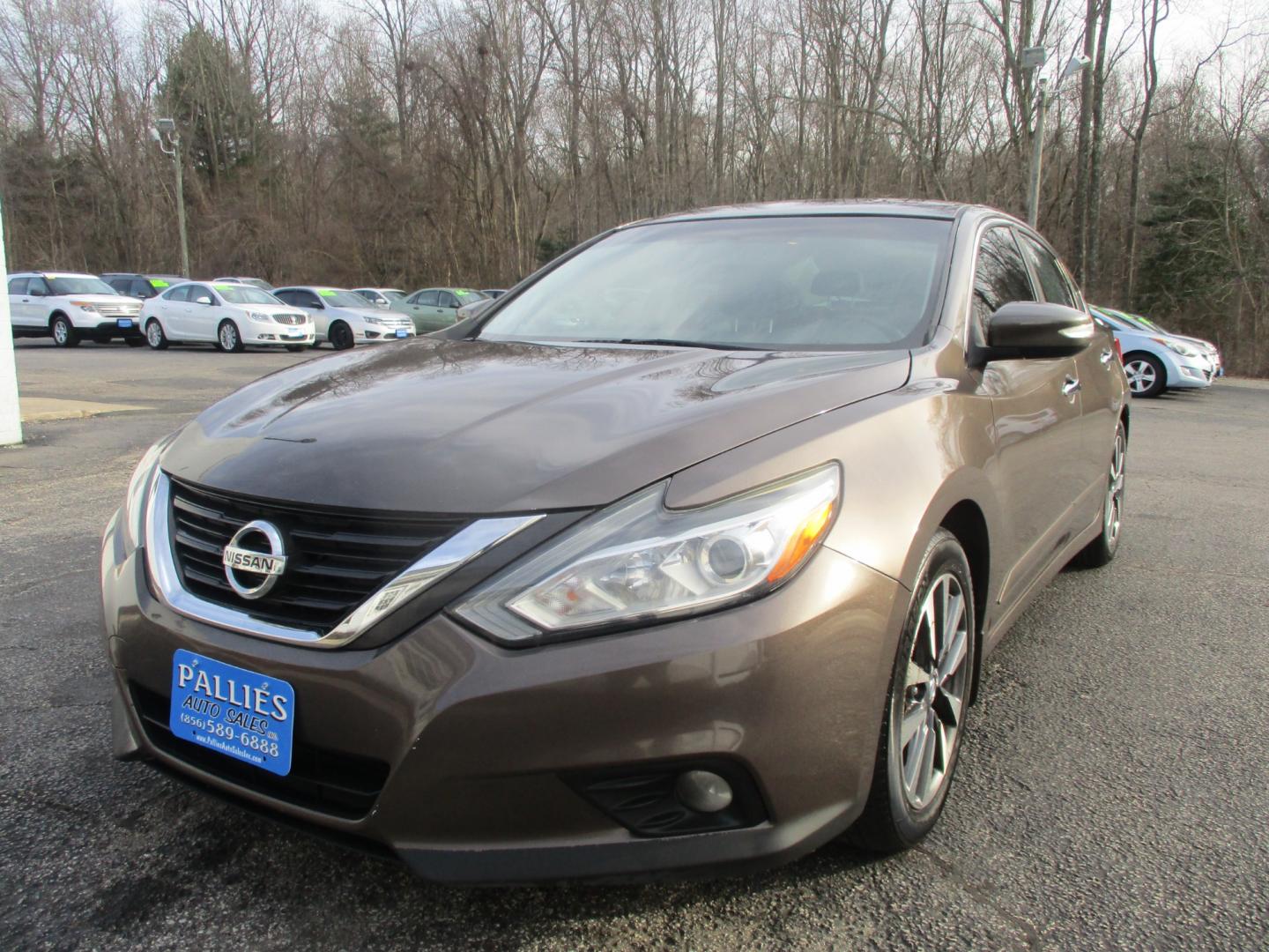 2016 GRAY Nissan Altima 2.5 SL (1N4AL3AP9GC) with an 2.5L L4 DOHC 16V engine, CVT transmission, located at 540a Delsea Drive, Sewell, NJ, 08080, (856) 589-6888, 39.752560, -75.111206 - Photo#0